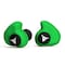 Decibullz Custom Molded Earplugs Hi Vis Green, 31 NRR, Simple DIY Process, Remoldable If Needed PLG1-GRN - alternate 3